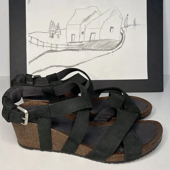 Teva Ysidro Extension Sandal Black Women’s Size US 7 - Picture 3 of 15